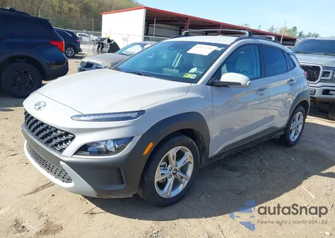 2023 Hyundai Kona Sel z USA, uszkodzony, nr VIN KM8K62AB4PU060039